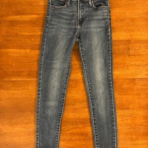 Just Black Blue Skinny Jeans